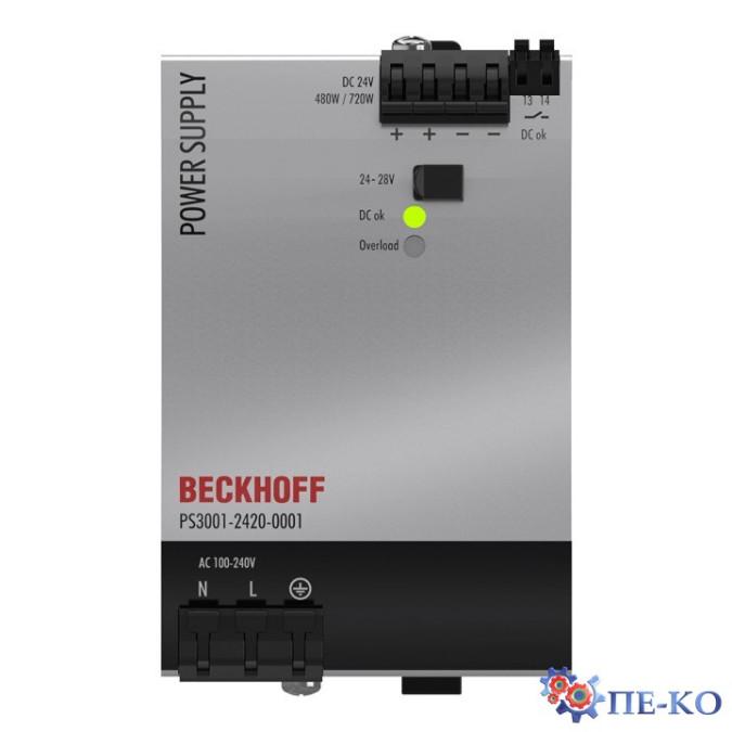 Блок живлення Beckhoff PS3001-2420-0001