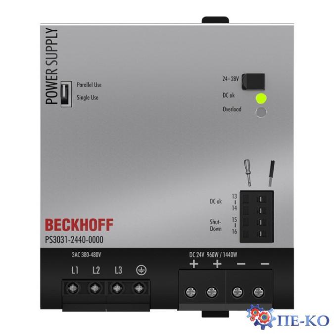 Блок живлення Beckhoff PS3031-2440-0000