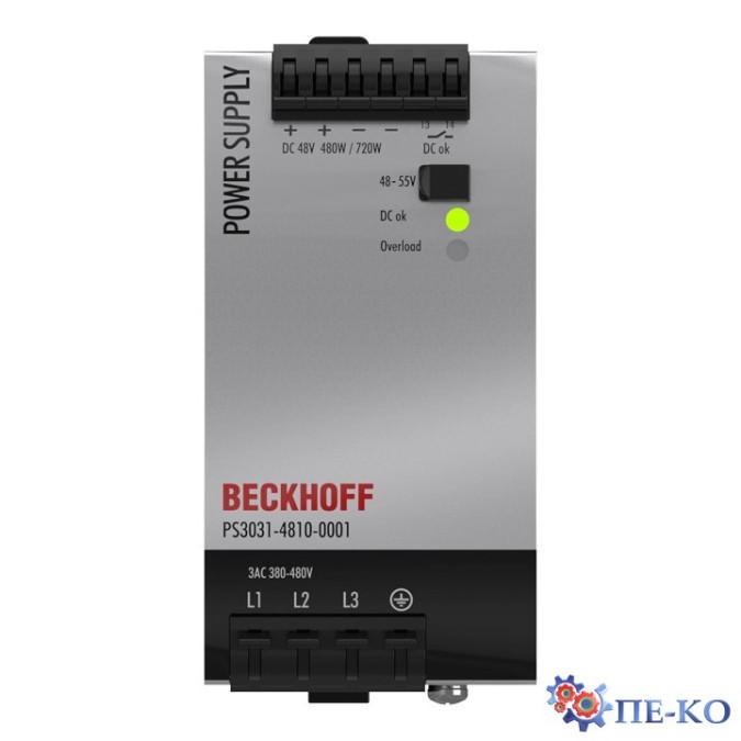 Блок живлення Beckhoff PS3031-4810-0001