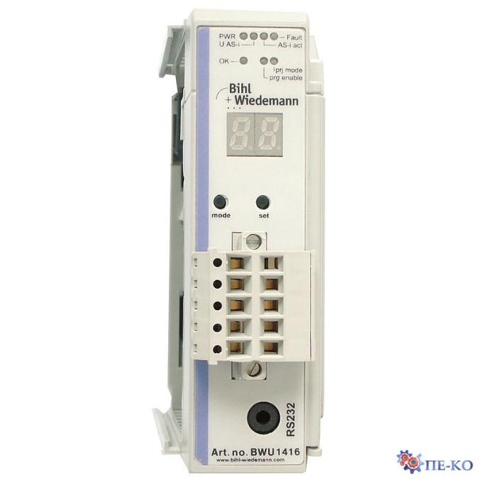 Шлюз AS-Interface Bihl+Wiedemann BW1610