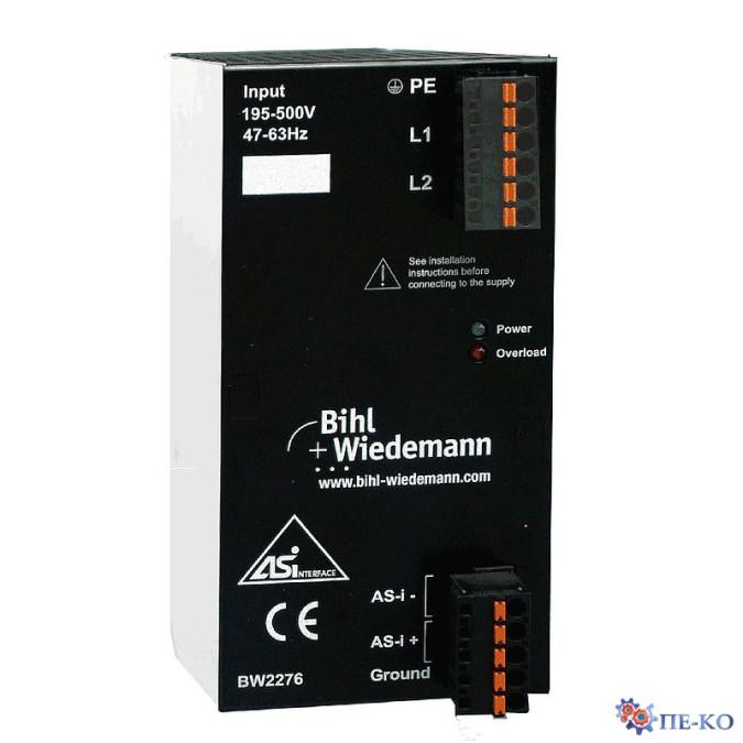 Блок живлення AS-Interface Bihl+Wiedemann BW2276