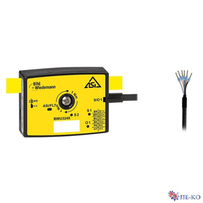 Активний дистриб'ютор ASi Safety Bihl+Wiedemann BW3248