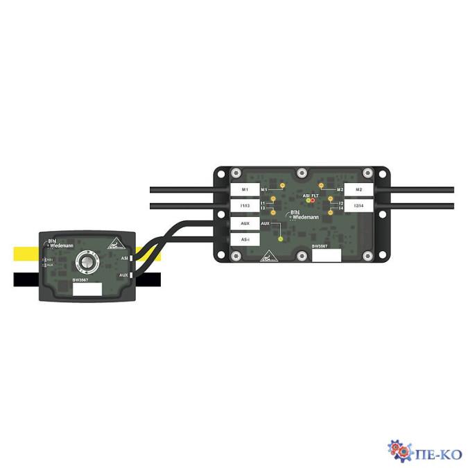 Модуль AS-Interface Bihl+Wiedemann BW3567