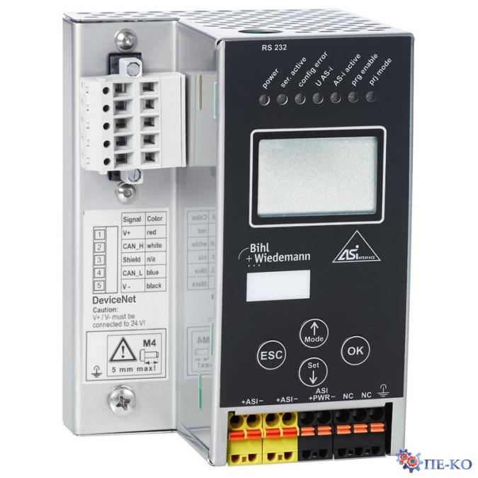 Шлюз AS-Interface Bihl+Wiedemann BWU1818