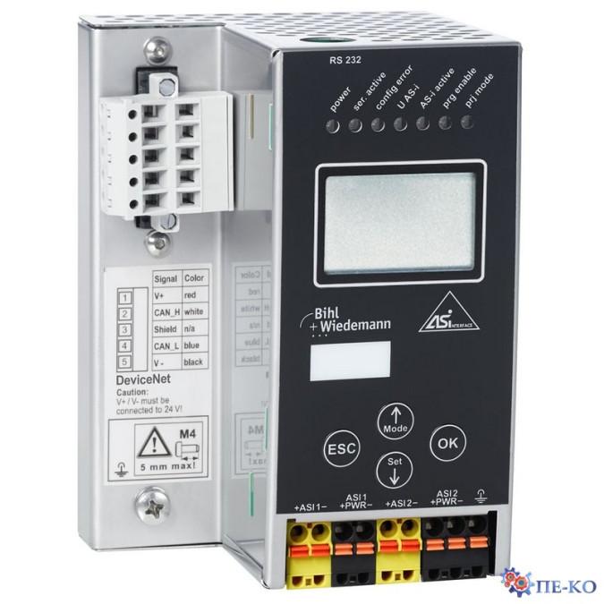 Шлюз AS-Interface Bihl+Wiedemann BWU1819