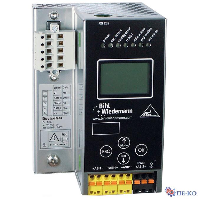 Шлюз AS-Interface Bihl+Wiedemann BWU1820
