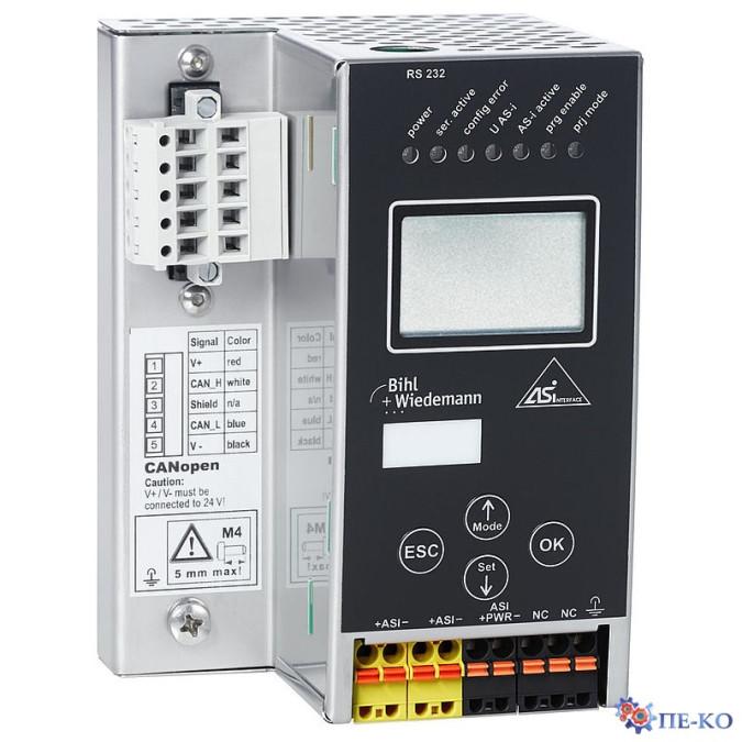 Шлюз AS-Interface Bihl+Wiedemann BWU1821