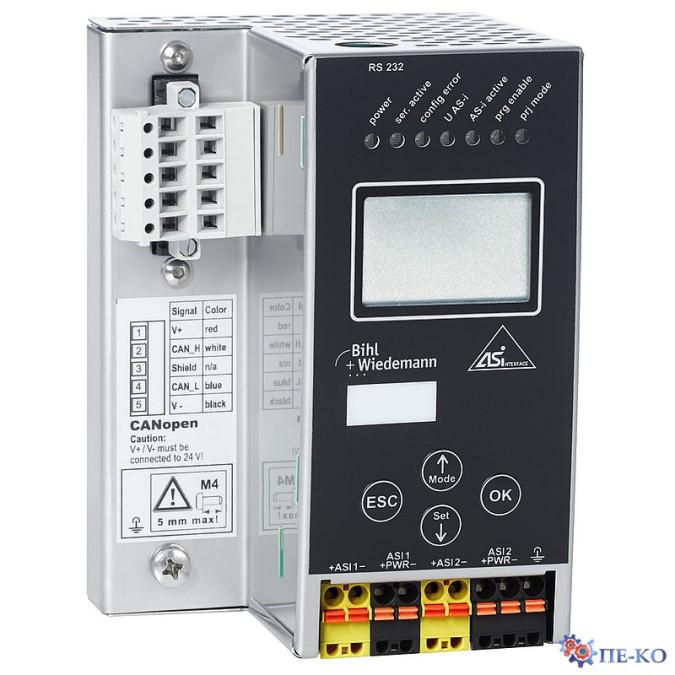 Шлюз AS-Interface Bihl+Wiedemann BWU1822
