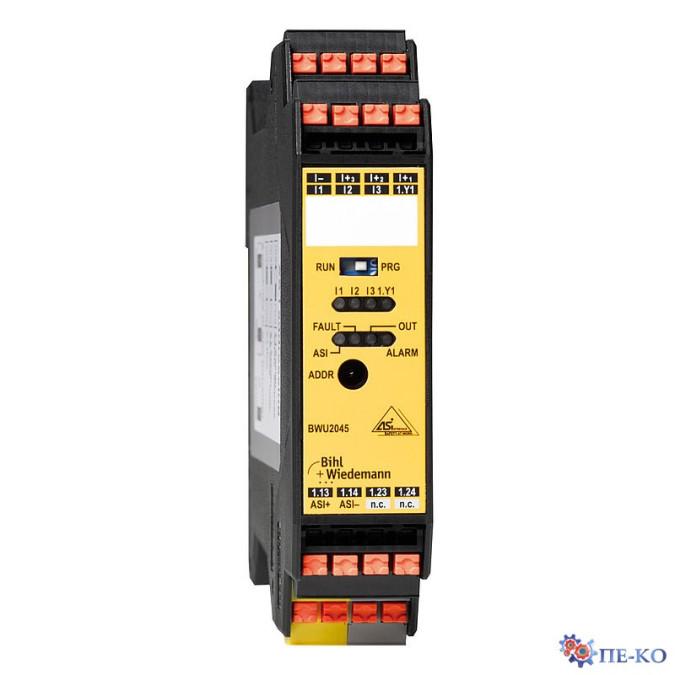 Модуль виводу ASi Safety Bihl+Wiedemann BWU2045