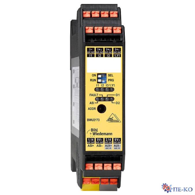 Модуль виводу ASi Safety Bihl+Wiedemann BWU2173