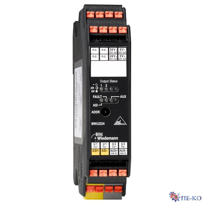 Модуль аналогового виводу AS-Interface Bihl+Wiedemann BWU2224