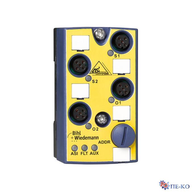 Модуль вводу ASi Safety Bihl+Wiedemann BWU2284