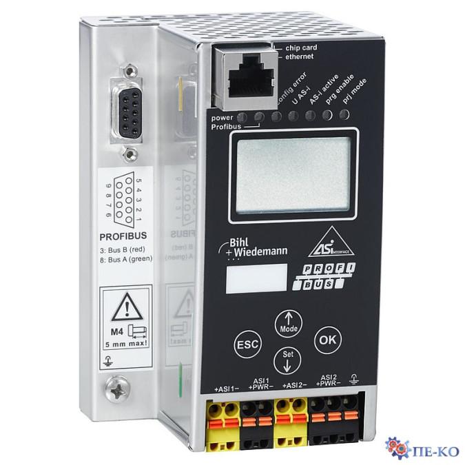 Шлюз AS-Interface Bihl+Wiedemann BWU2545
