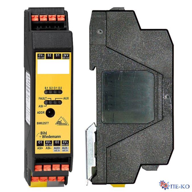 Модуль вводу ASi Safety Bihl+Wiedemann BWU2577