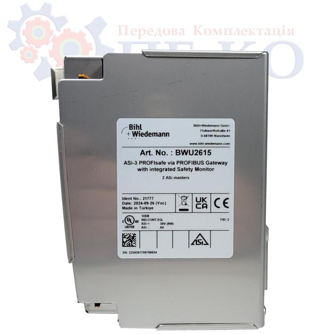 Шлюз AS-Interface Bihl+Wiedemann BWU2615