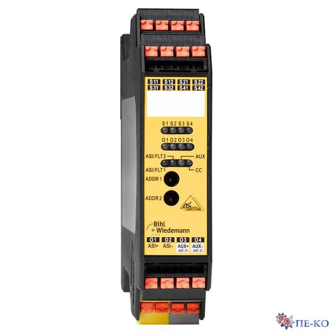 Модуль вводу ASi Safety Bihl+Wiedemann BWU2707
