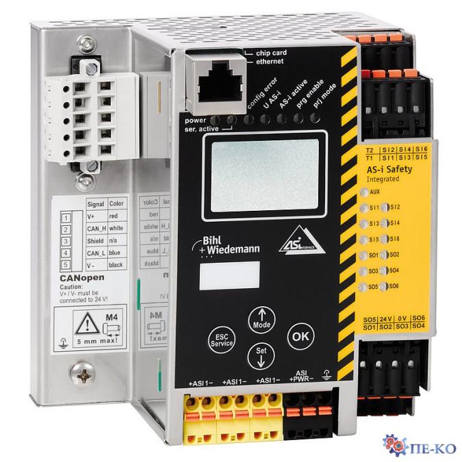 Шлюз AS-Interface Bihl+Wiedemann BWU2804
