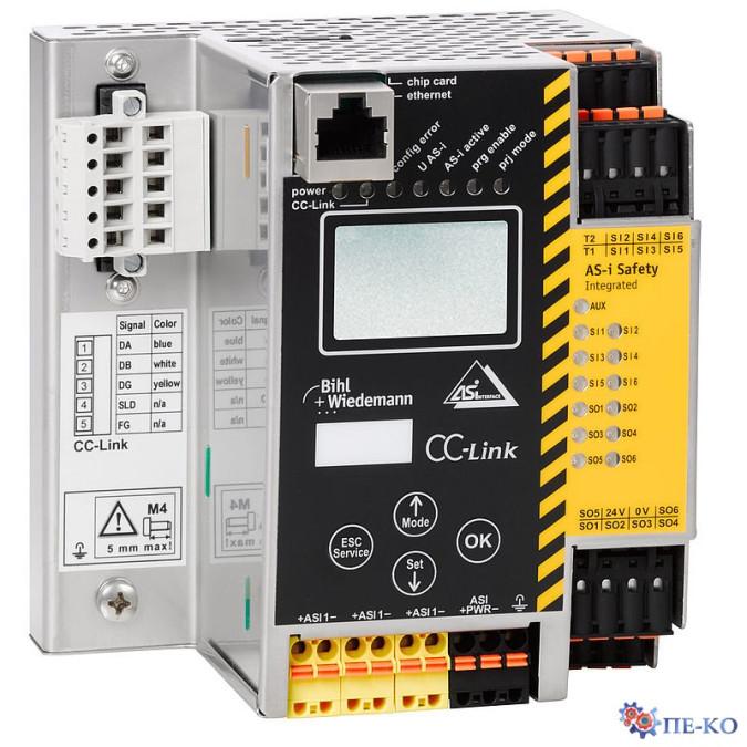 Шлюз AS-Interface Bihl+Wiedemann BWU2833