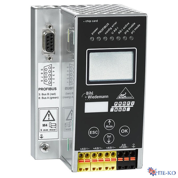 Шлюз AS-Interface Bihl+Wiedemann BWU3053