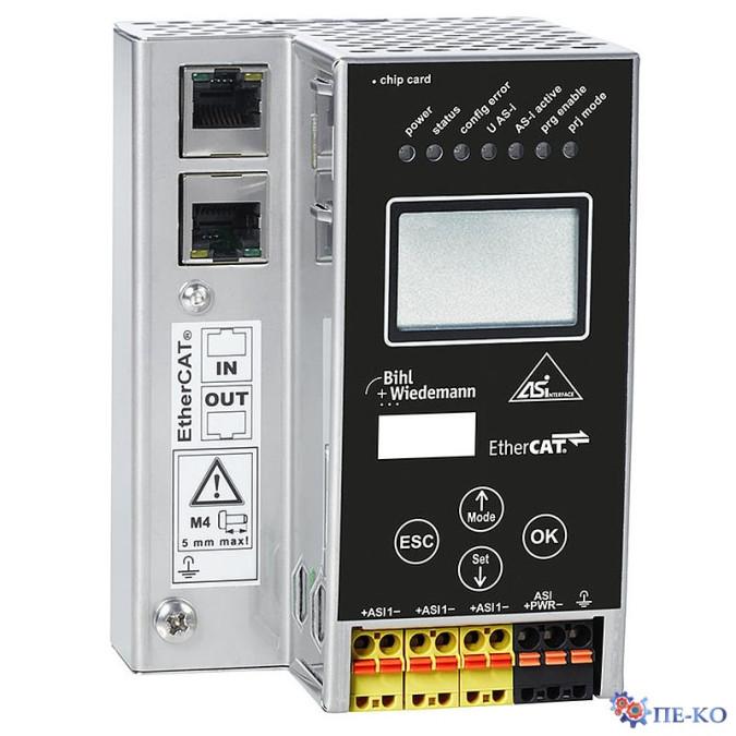 Шлюз AS-Interface Bihl+Wiedemann BWU3058