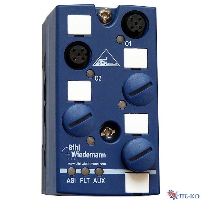 Модуль аналогового вводу AS-Interface Bihl+Wiedemann BWU3105