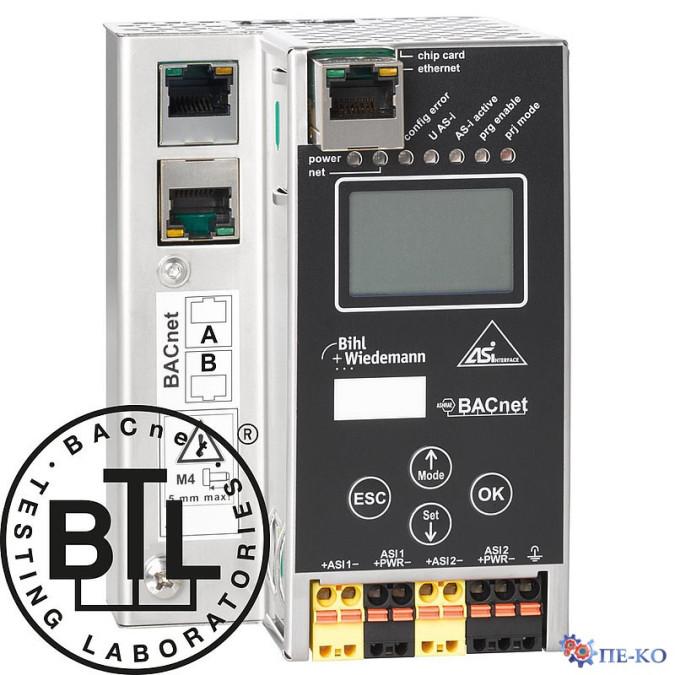 Шлюз AS-Interface Bihl+Wiedemann BWU3356