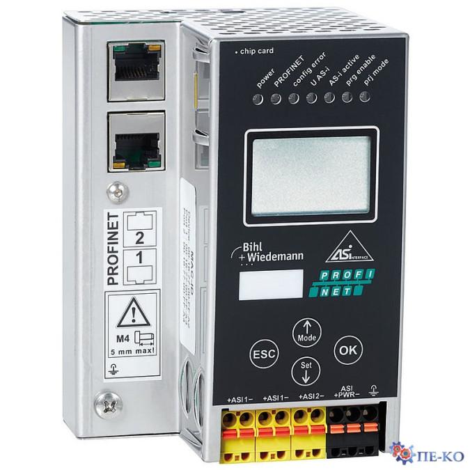 Шлюз AS-Interface Bihl+Wiedemann BWU3363