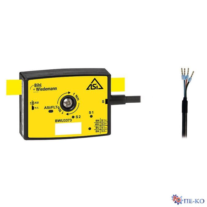 Активний дистриб'ютор ASi Safety Bihl+Wiedemann BWU3373