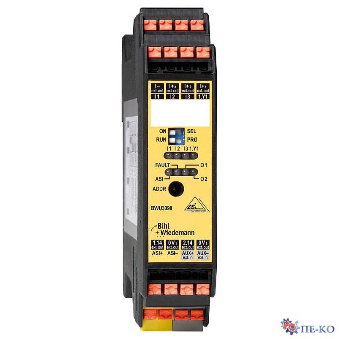 Модуль виводу ASi Safety Bihl+Wiedemann BWU3398