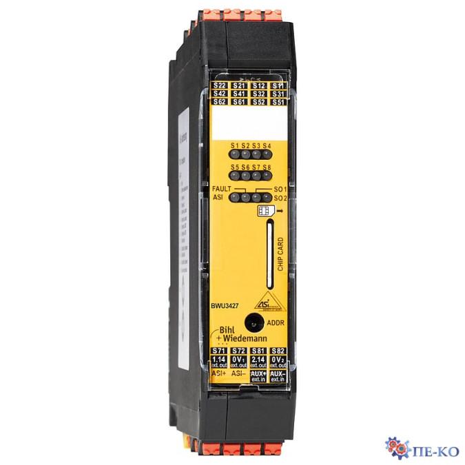 Модуль вводу-виводу ASi Safety Bihl+Wiedemann BWU3427