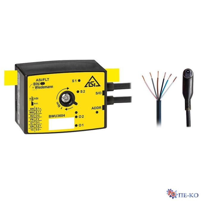 Активний дистриб'ютор ASi Safety Bihl+Wiedemann BWU3604