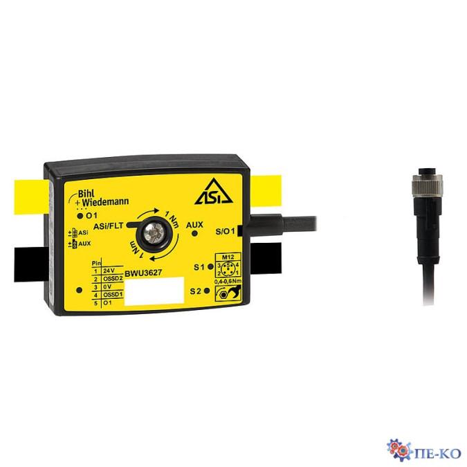 Активний дистриб'ютор ASi Safety Bihl+Wiedemann BWU3627