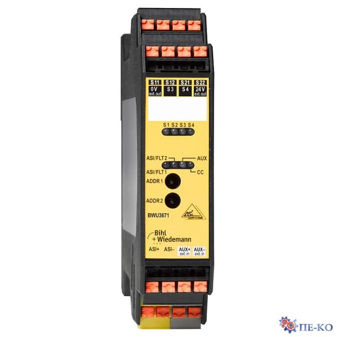 Модуль вводу ASi Safety Bihl+Wiedemann BWU3671