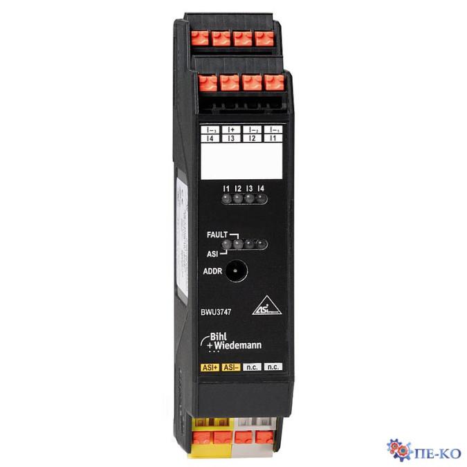 Модуль цифрового вводу AS-Interface Bihl+Wiedemann BWU3747