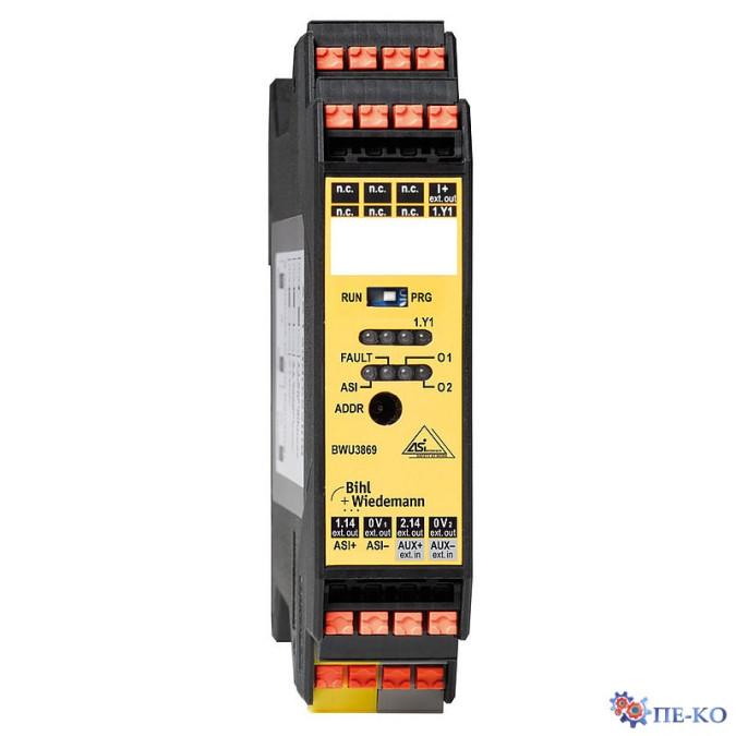 Модуль виводу ASi Safety Bihl+Wiedemann BWU3869