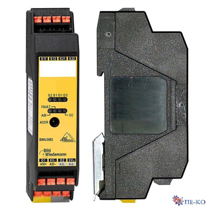 Модуль вводу ASi Safety Bihl+Wiedemann BWU3882