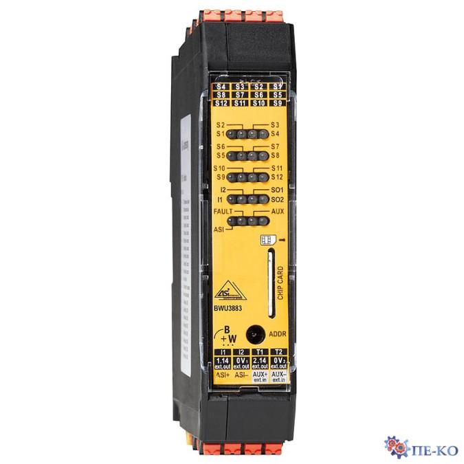 Модуль вводу-виводу ASi Safety Bihl+Wiedemann BWU3883