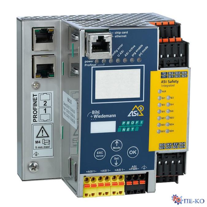 Шлюз AS-Interface Bihl+Wiedemann BWU3955