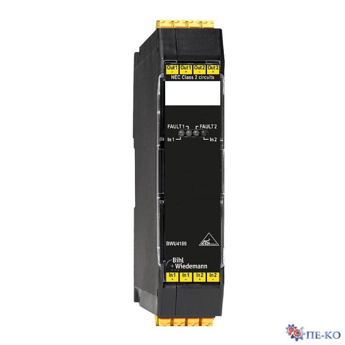 Модуль AS-Interface Bihl+Wiedemann BWU4189
