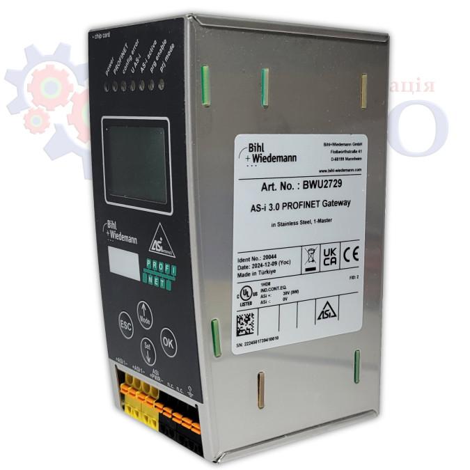 Шлюз AS-Interface Bihl+Wiedemann BWU2729