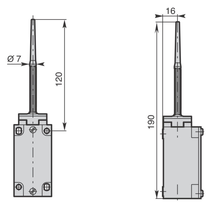 Кінцевий вимикач Comepi BM5P92Z11