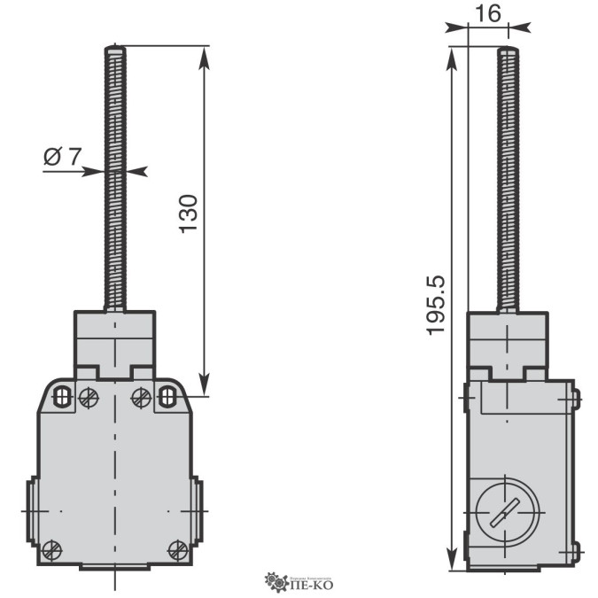 Кінцевий вимикач Comepi BM5E93Z11