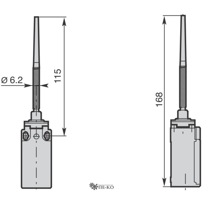 Кінцевий вимикач Comepi AP5T92Z11
