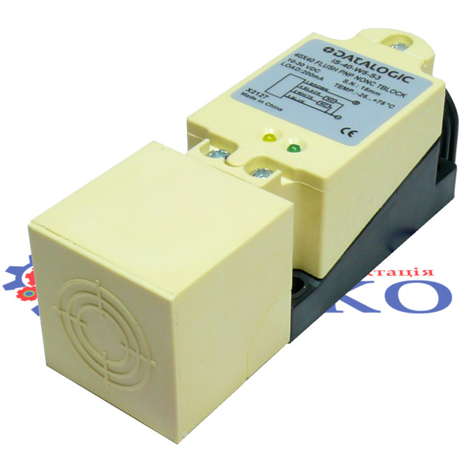 Індуктивний датчик Datalogic IS-40-W5-S3