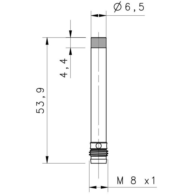 Індуктивний датчик Datalogic IS-65-H1-S1