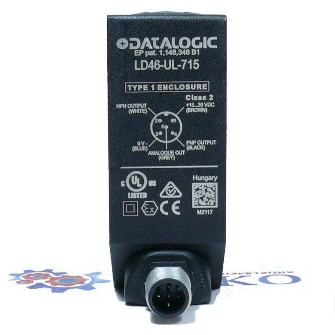 Люмінесцентний датчик Datalogic LD46-UL-755