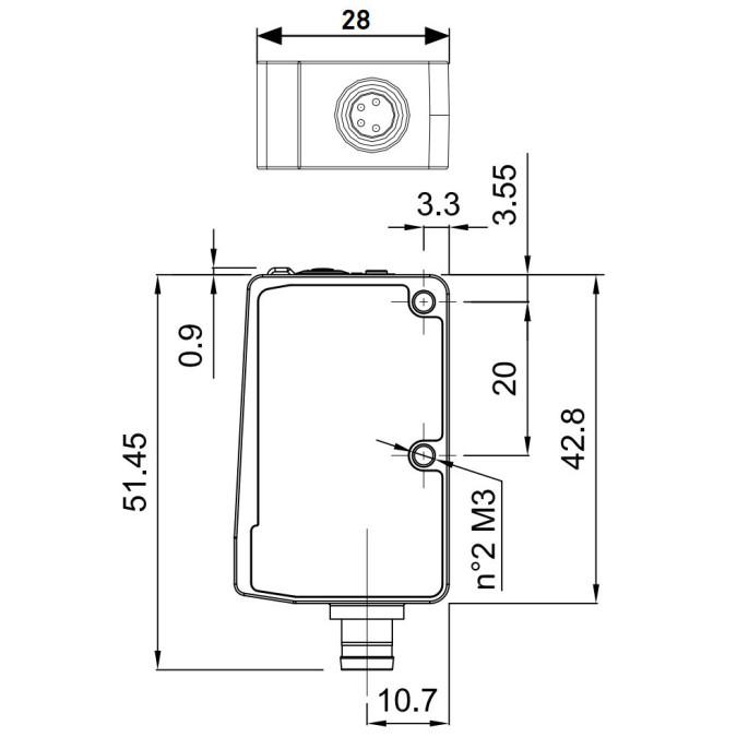 Оптичний датчик Datalogic S8-MH-5-M53-PP