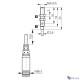Індуктивний датчик di-soric DCC 04 M 0.6 NOK-K-TSL