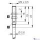 Індуктивний датчик di-soric DCC 04 V 1.0 PSLK