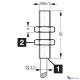 Індуктивний датчик di-soric DCC 08 M 02 NOLK